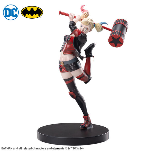 HARLEY QUINN DC ACT/CUT PREMIUM Figure