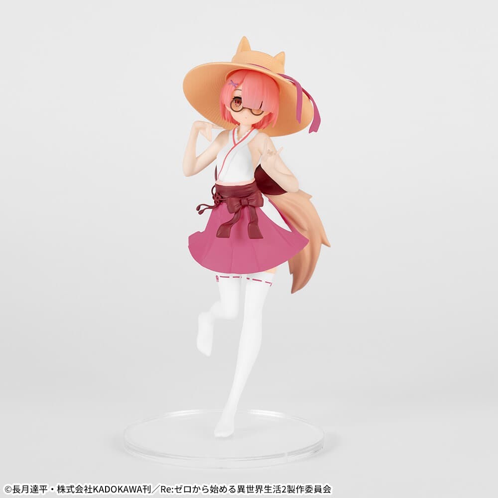 ReZero kara Hajimeru Isekai Seikatsu - Ram - Luminasta - Konkon Kitsune