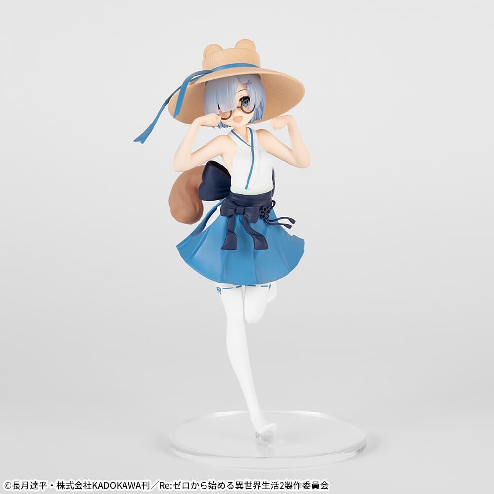 ReZero kara Hajimeru Isekai Seikatsu - Rem - Luminasta - Ponpoko Tanuki