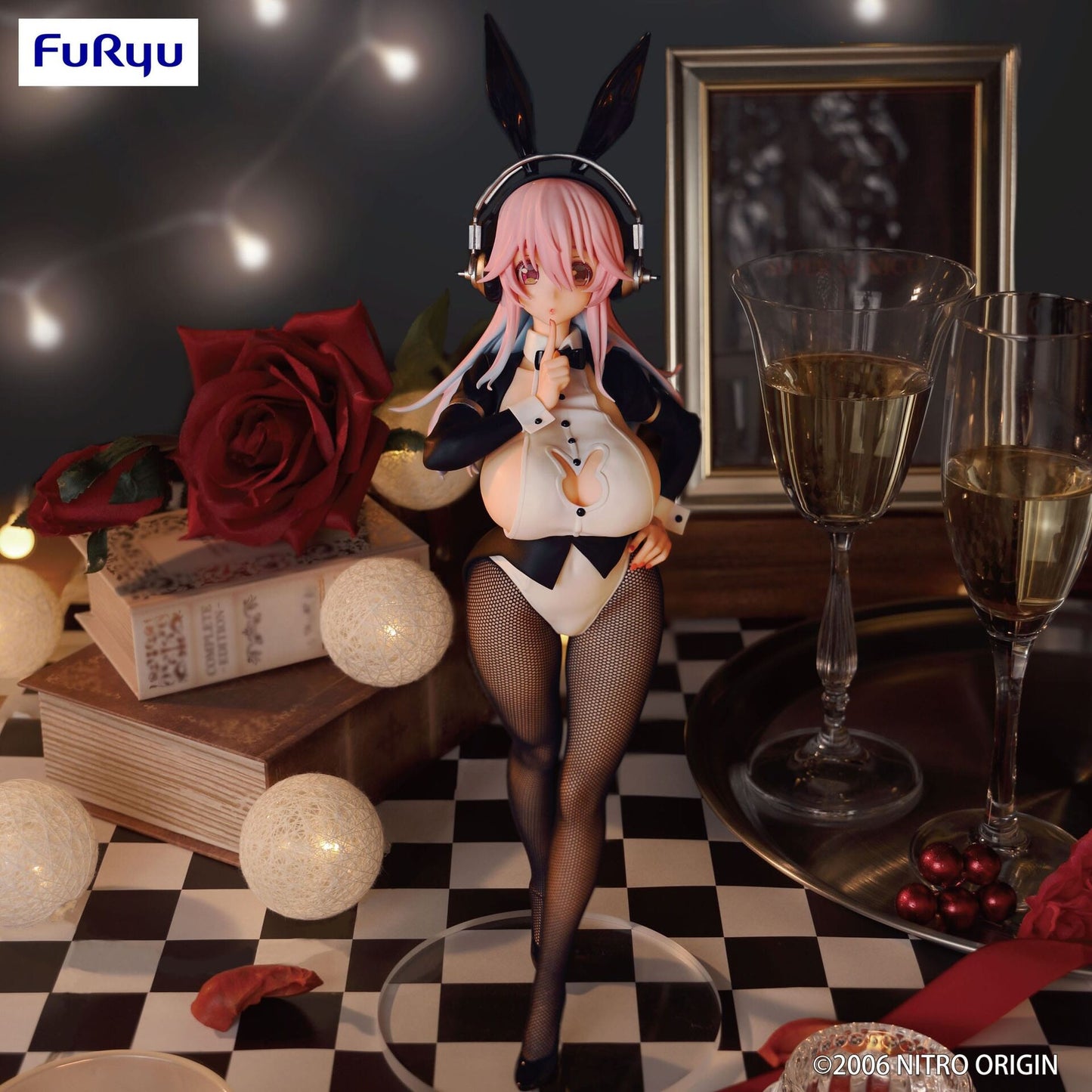 SoniComi (Super Sonico) - Sonico - BiCute Bunnies - Tailcoat ver.