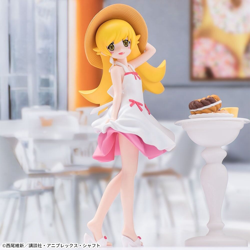 Monogatari Series - Nisemonogatari - Oshino Shinobu - PM Figure
