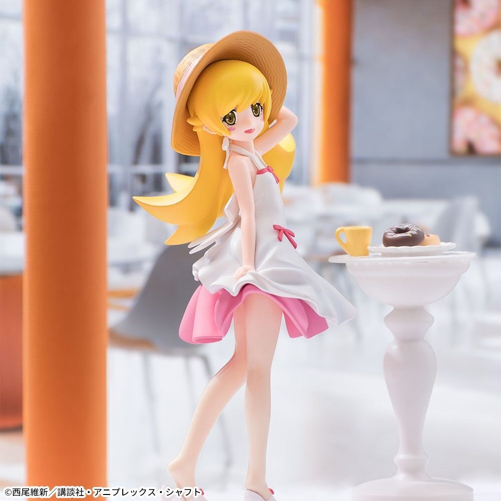 Monogatari Series - Nisemonogatari - Oshino Shinobu - PM Figure