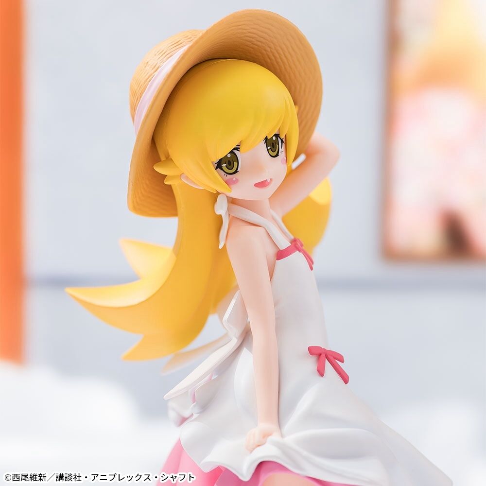 Monogatari Series - Nisemonogatari - Oshino Shinobu - PM Figure