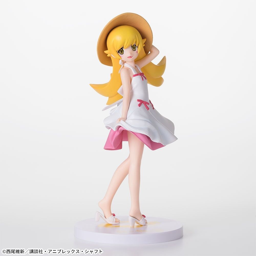 Monogatari Series - Nisemonogatari - Oshino Shinobu - PM Figure