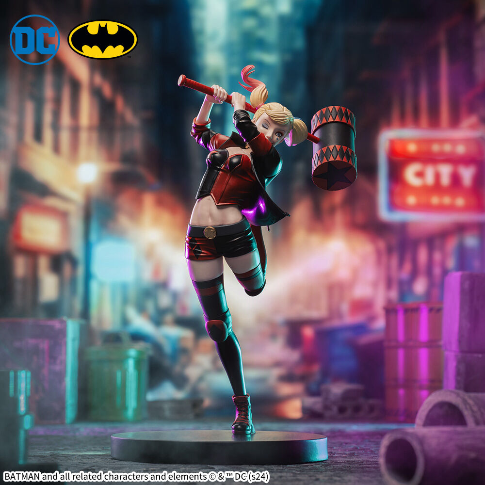 HARLEY QUINN DC ACT/CUT PREMIUM Figure