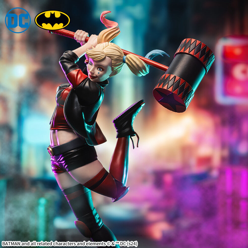 HARLEY QUINN DC ACT/CUT PREMIUM Figure