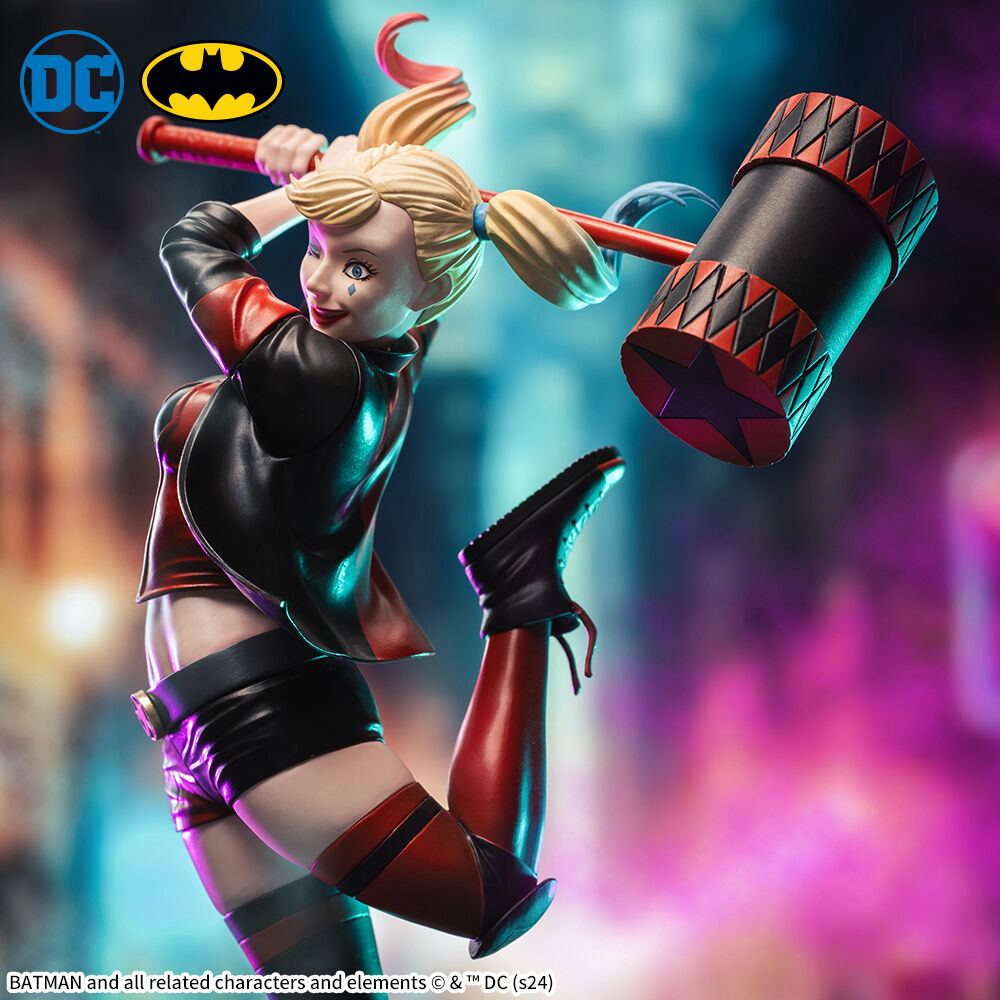 HARLEY QUINN DC ACT/CUT PREMIUM Figure