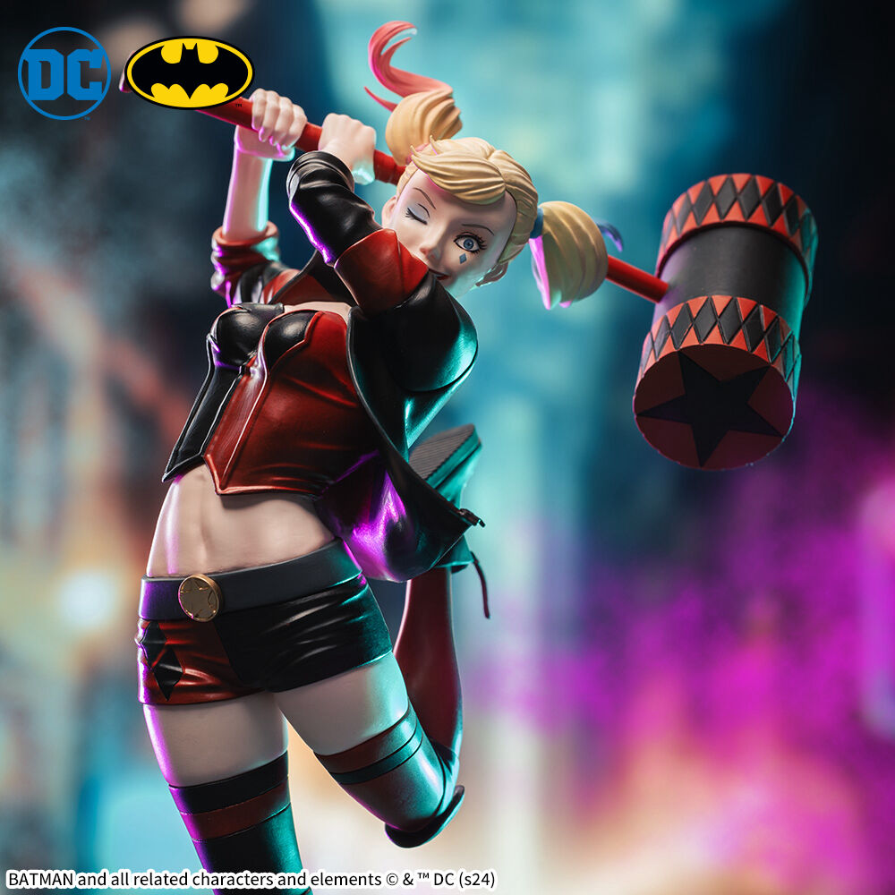 HARLEY QUINN DC ACT/CUT PREMIUM Figure