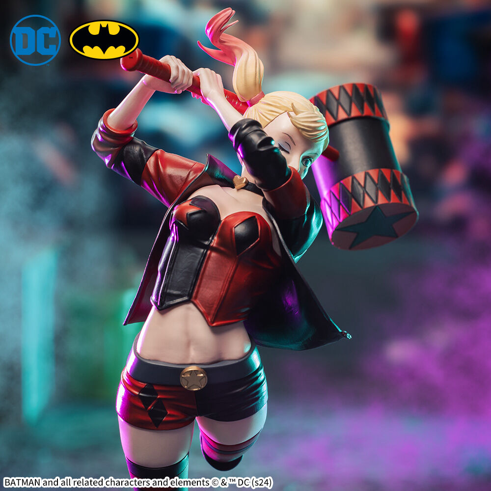 HARLEY QUINN DC ACT/CUT PREMIUM Figure