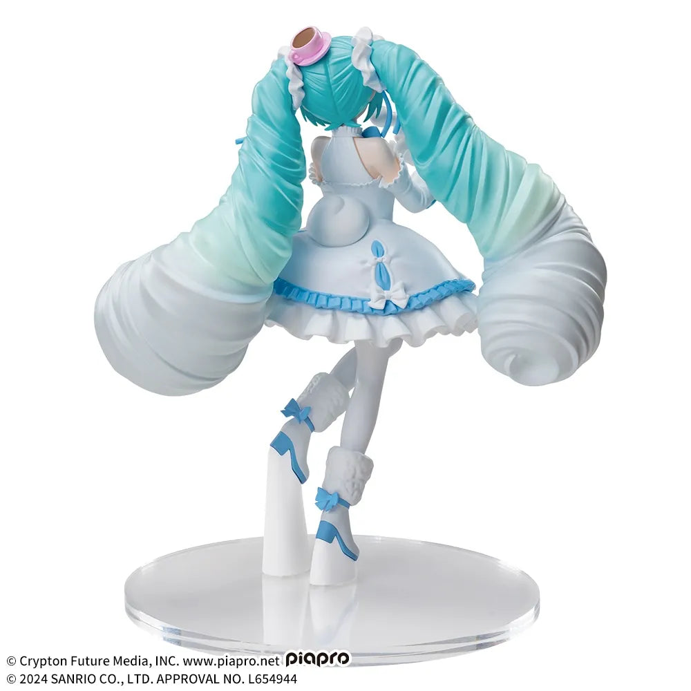Cinnamoroll - Piapro Characters - Hatsune Miku - Hatsune Miku x Cinnamoroll - Luminasta - White Dress Ver.