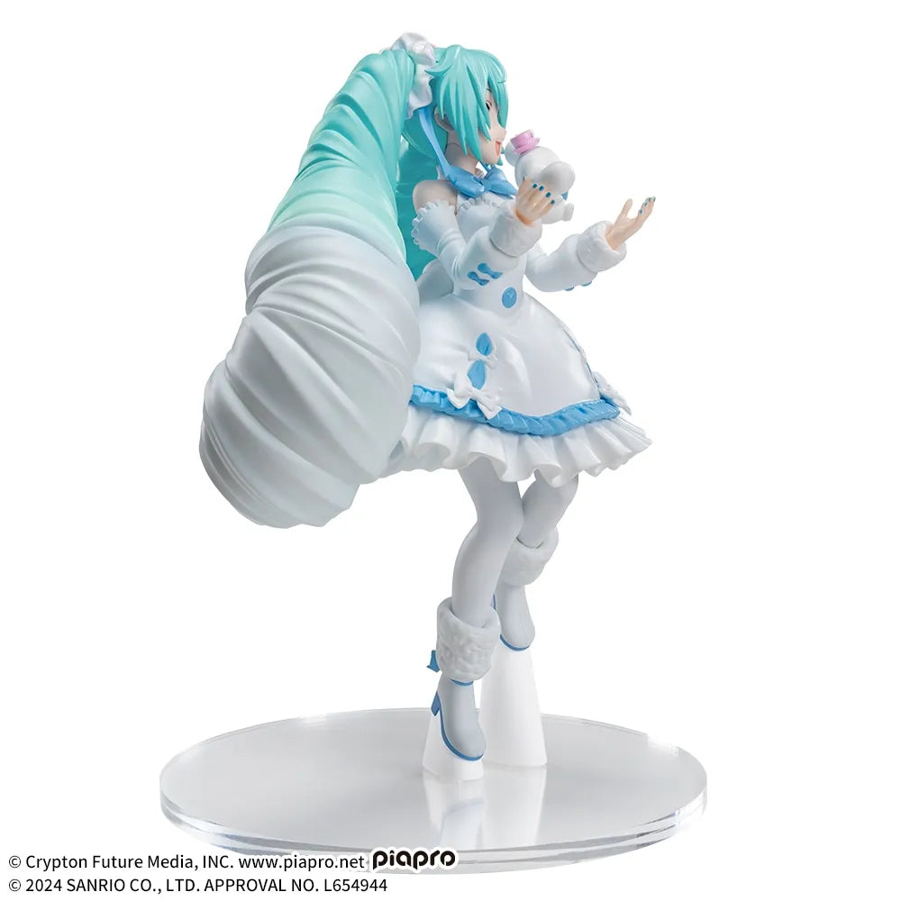 Cinnamoroll - Piapro Characters - Hatsune Miku - Hatsune Miku x Cinnamoroll - Luminasta - White Dress Ver.