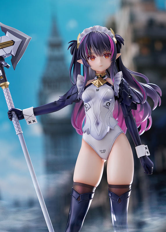 Belonging to Mars District 13 Middle Close-quarters Combat Type M.A.I.D Mary - 1/7 Complete Figure