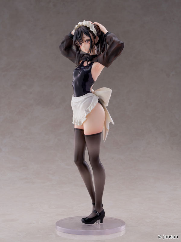 Sakura- Shiori Competition Swimsuit Maid 1/6 Complete Figure