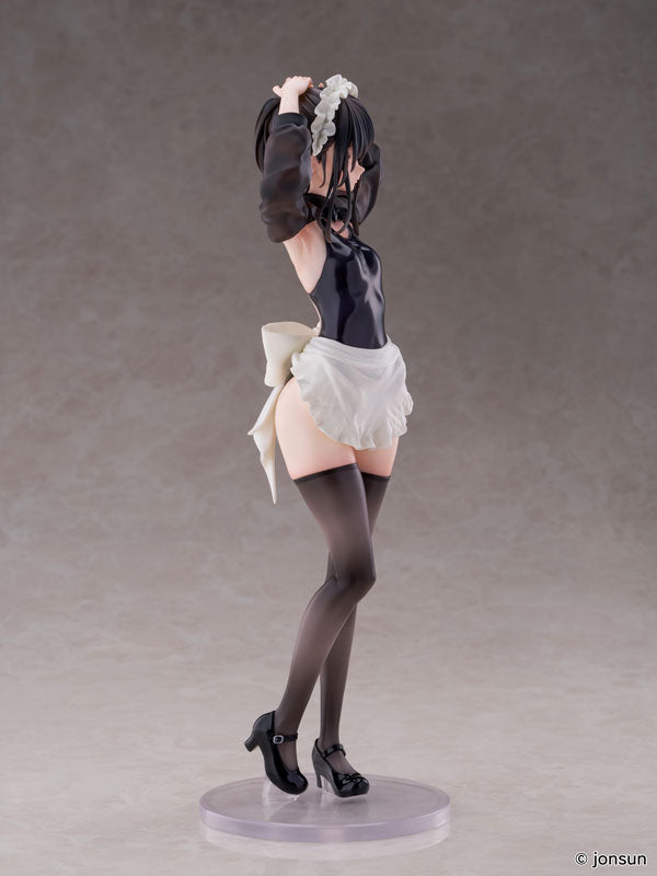 Sakura- Shiori Competition Swimsuit Maid 1/6 Complete Figure