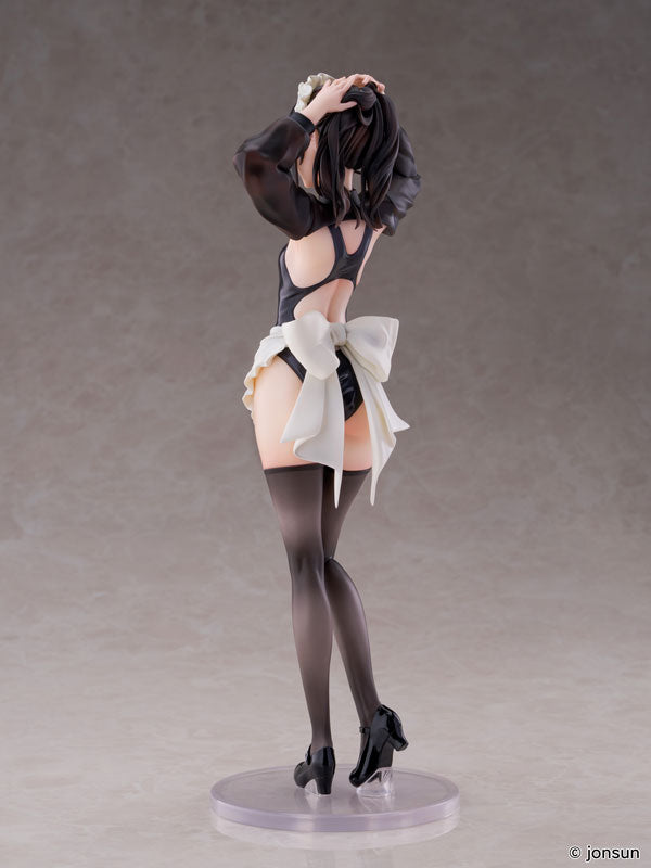 Sakura- Shiori Competition Swimsuit Maid 1/6 Complete Figure