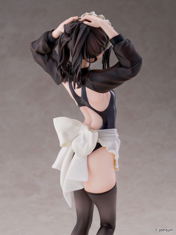 Sakura- Shiori Competition Swimsuit Maid 1/6 Complete Figure
