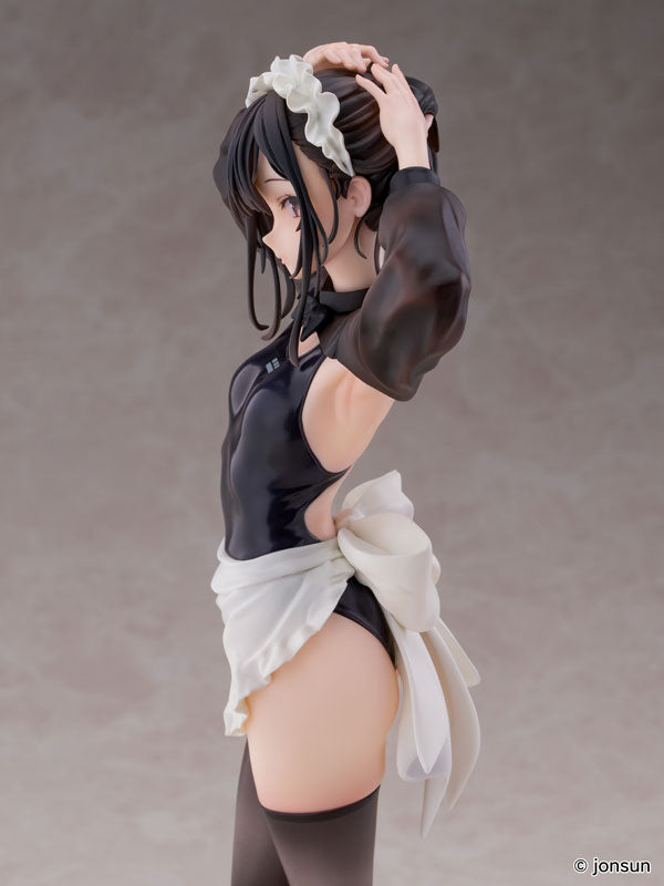 Sakura- Shiori Competition Swimsuit Maid 1/6 Complete Figure