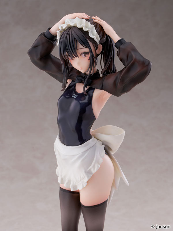 Sakura- Shiori Competition Swimsuit Maid 1/6 Complete Figure