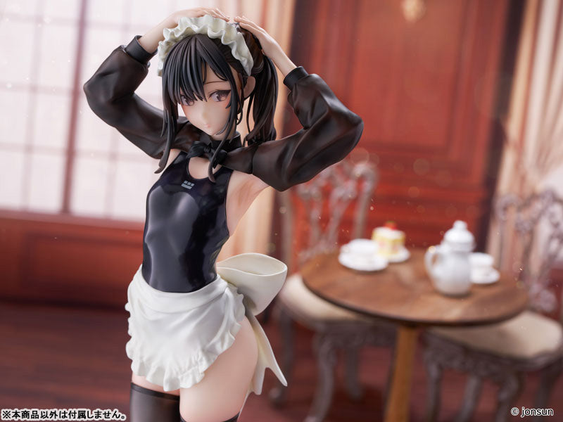 Sakura- Shiori Competition Swimsuit Maid 1/6 Complete Figure