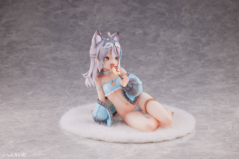 Oyasumi Ookami Haino illustration by henreader 1/6 Complete Figure