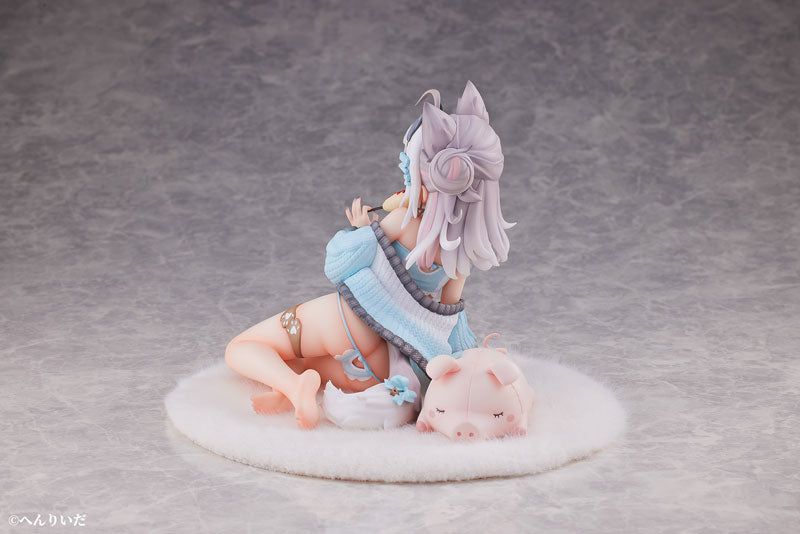 Oyasumi Ookami Haino illustration by henreader 1/6 Complete Figure
