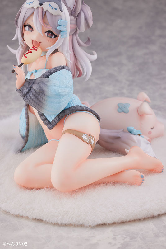 Oyasumi Ookami Haino illustration by henreader 1/6 Complete Figure