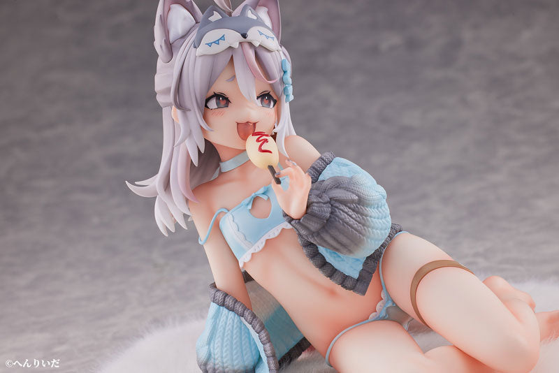 Oyasumi Ookami Haino illustration by henreader 1/6 Complete Figure