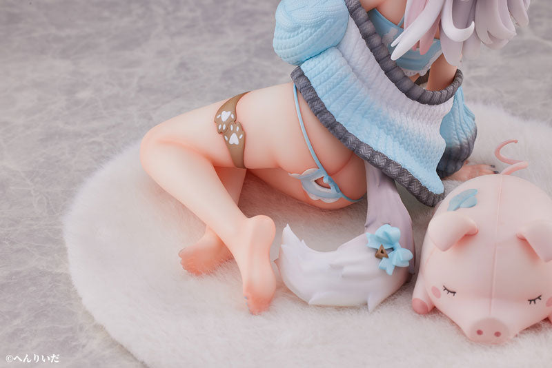 Oyasumi Ookami Haino illustration by henreader 1/6 Complete Figure