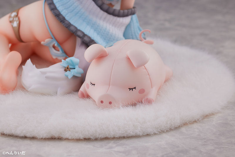Oyasumi Ookami Haino illustration by henreader 1/6 Complete Figure