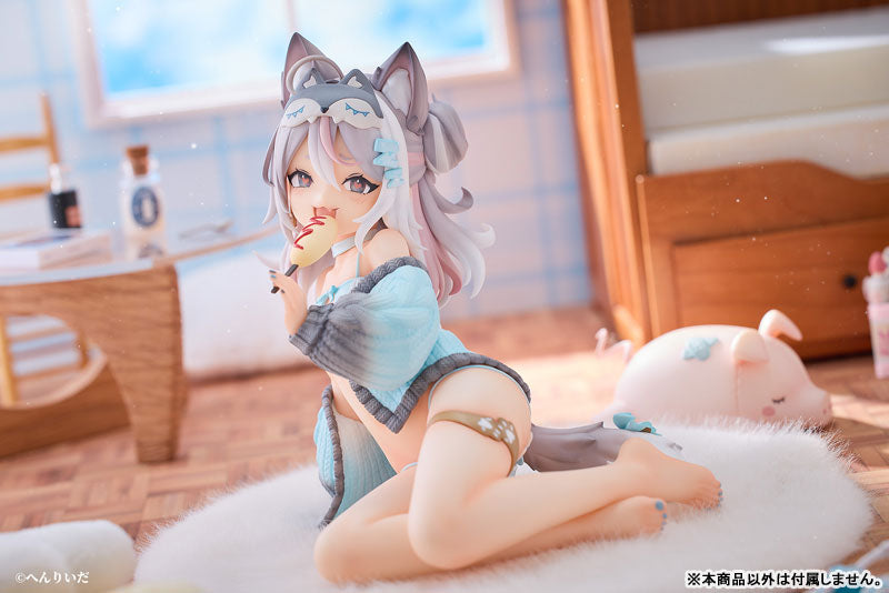 Oyasumi Ookami Haino illustration by henreader 1/6 Complete Figure