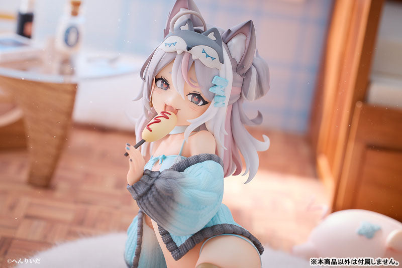 Oyasumi Ookami Haino illustration by henreader 1/6 Complete Figure