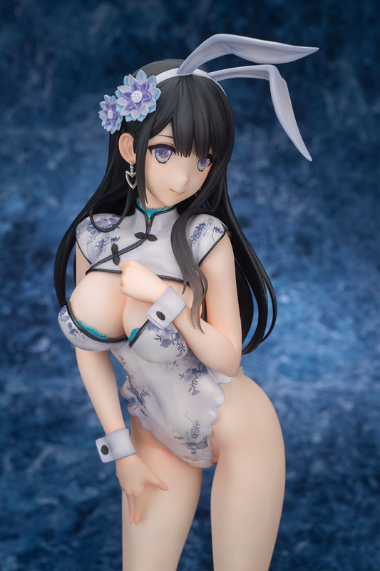 Enjou Genmu Tan Ping-Yi Bunny ver. illustration by Tony 1/4 Complete Figure