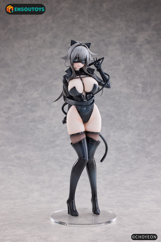 Cat Woman Happy-chan 1/6 Complete Figure Different Color Edition