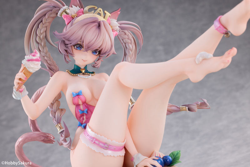 SWEET CAT illustration by Tuzhate 1/6 Complete Figure Deluxe Edition