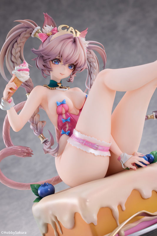 SWEET CAT illustration by Tuzhate 1/6 Complete Figure Deluxe Edition