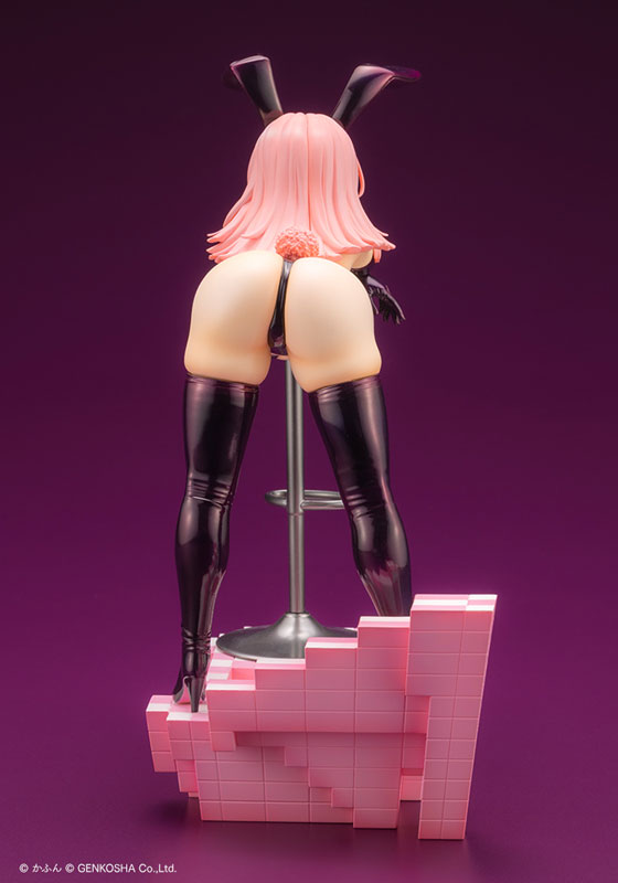 Illustrator Original Azamuki Usagi Standing Bunny by Kafun 1/7 Complete Figure