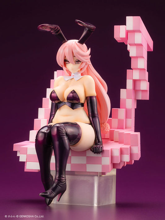 Illustrator Original Azamuki Usagi Sitting Bunny by Kafun 1/7 Complete Figure