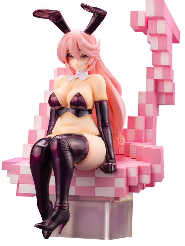 Illustrator Original Azamuki Usagi Sitting Bunny by Kafun 1/7 Complete Figure