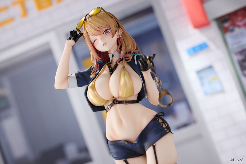 Gal Fukei-san Alisa Takanashi Illustrated by Renge 1/6 Complete Figure Deluxe Edition