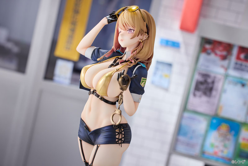 Gal Fukei-san Alisa Takanashi Illustrated by Renge 1/6 Complete Figure Deluxe Edition