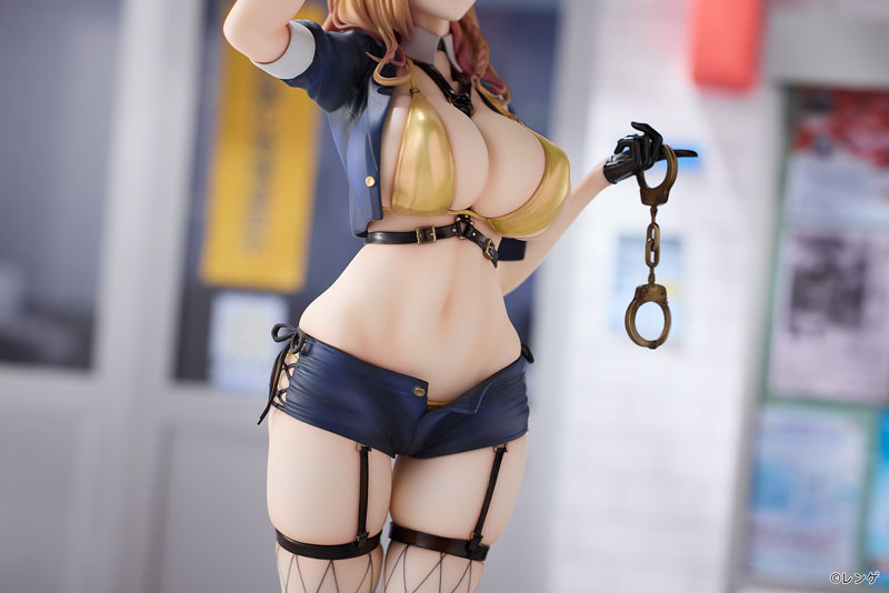 Gal Fukei-san Alisa Takanashi Illustrated by Renge 1/6 Complete Figure Deluxe Edition