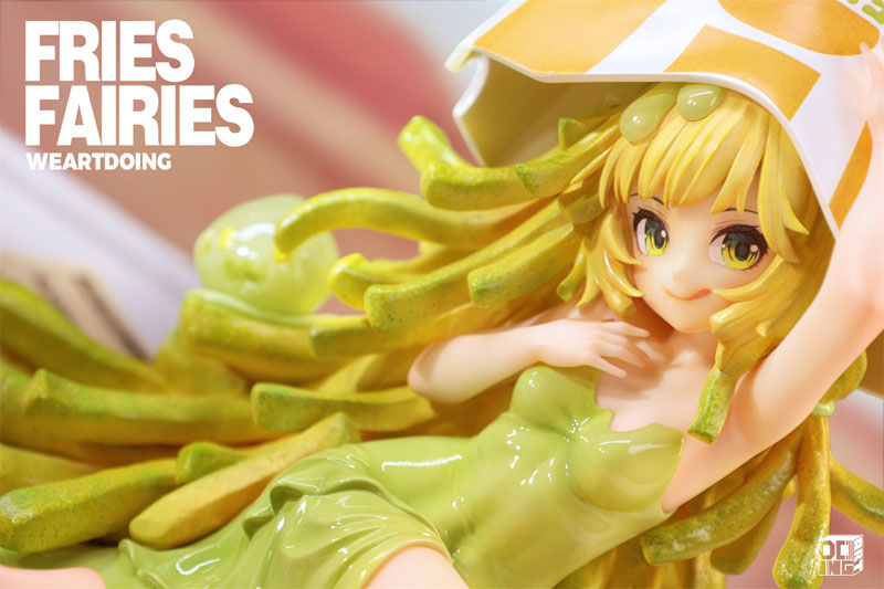 Fries Fairies Wasabi - Complete Figure