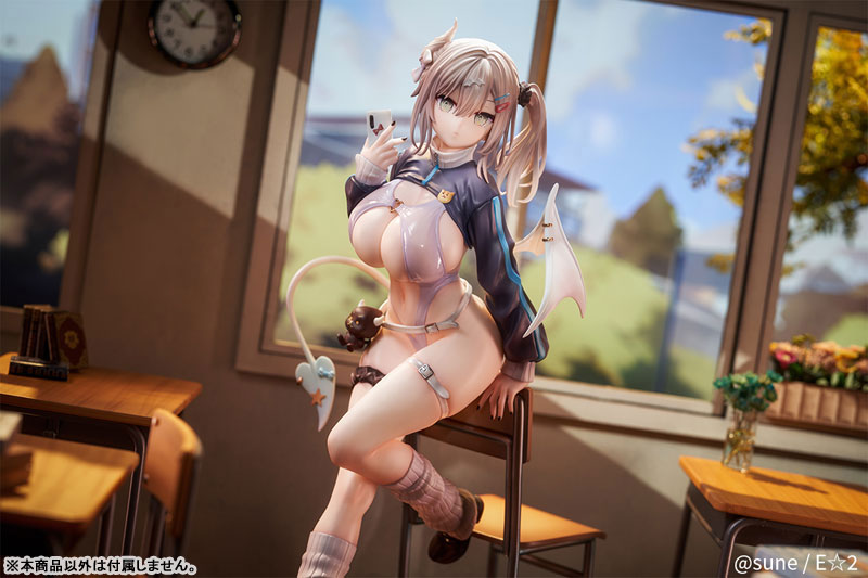 Mukuchikei Gal Succubus Yuki Shinomiya Illustrated by sune 1/6 Complete Figure
