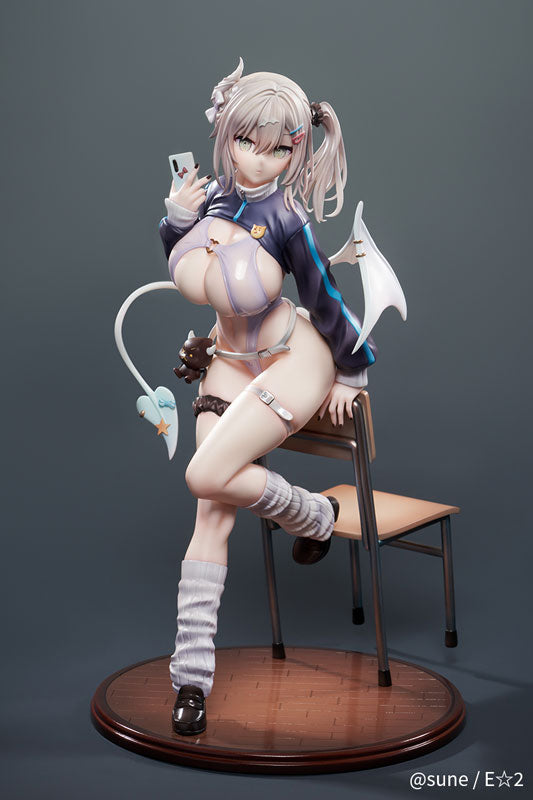 Mukuchikei Gal Succubus Yuki Shinomiya Illustrated by sune 1/6 Complete Figure