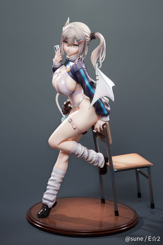 Mukuchikei Gal Succubus Yuki Shinomiya Illustrated by sune 1/6 Complete Figure