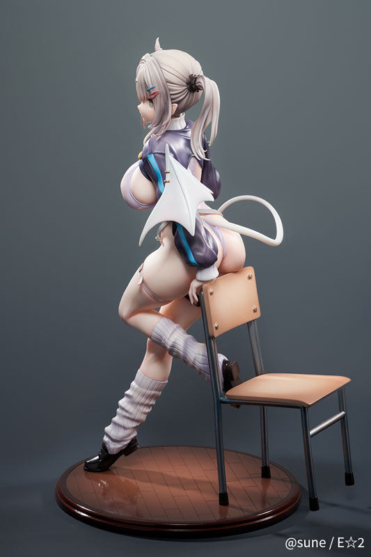 Mukuchikei Gal Succubus Yuki Shinomiya Illustrated by sune 1/6 Complete Figure