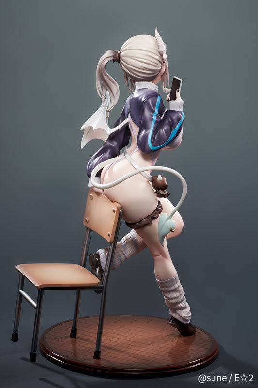 Mukuchikei Gal Succubus Yuki Shinomiya Illustrated by sune 1/6 Complete Figure