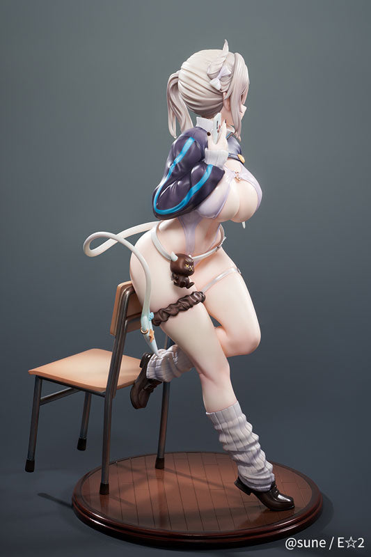 Mukuchikei Gal Succubus Yuki Shinomiya Illustrated by sune 1/6 Complete Figure
