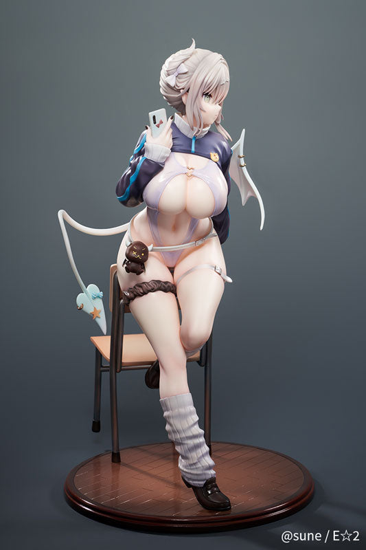 Mukuchikei Gal Succubus Yuki Shinomiya Illustrated by sune 1/6 Complete Figure