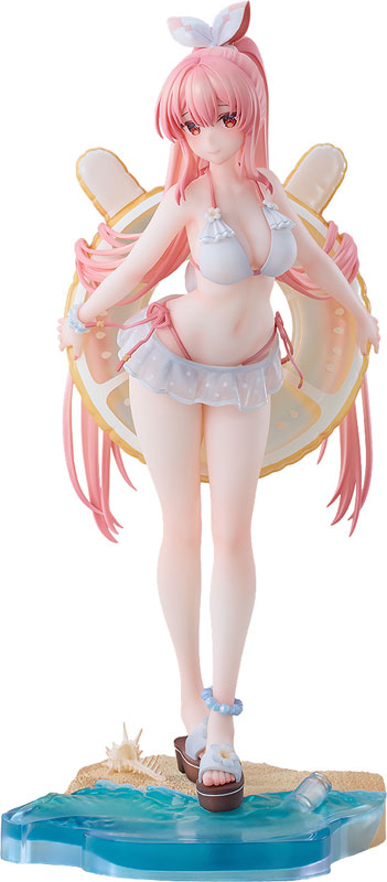 Rosuuri Original Character White Rabbit Rosu - Swimsuit Ver. 1/7 Complete Figure